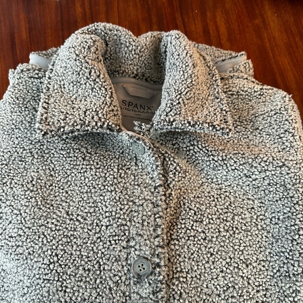 Spanx Luxe Fleece Shacket